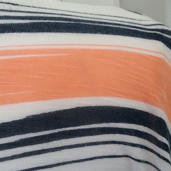 Splendid Tissue Striped Scoop Neck T-shirt - Picture 14 of 14